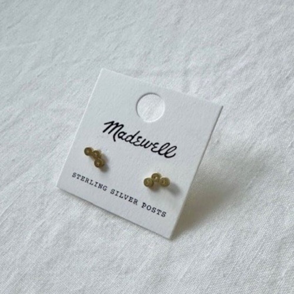 Madewell Stud Earrings